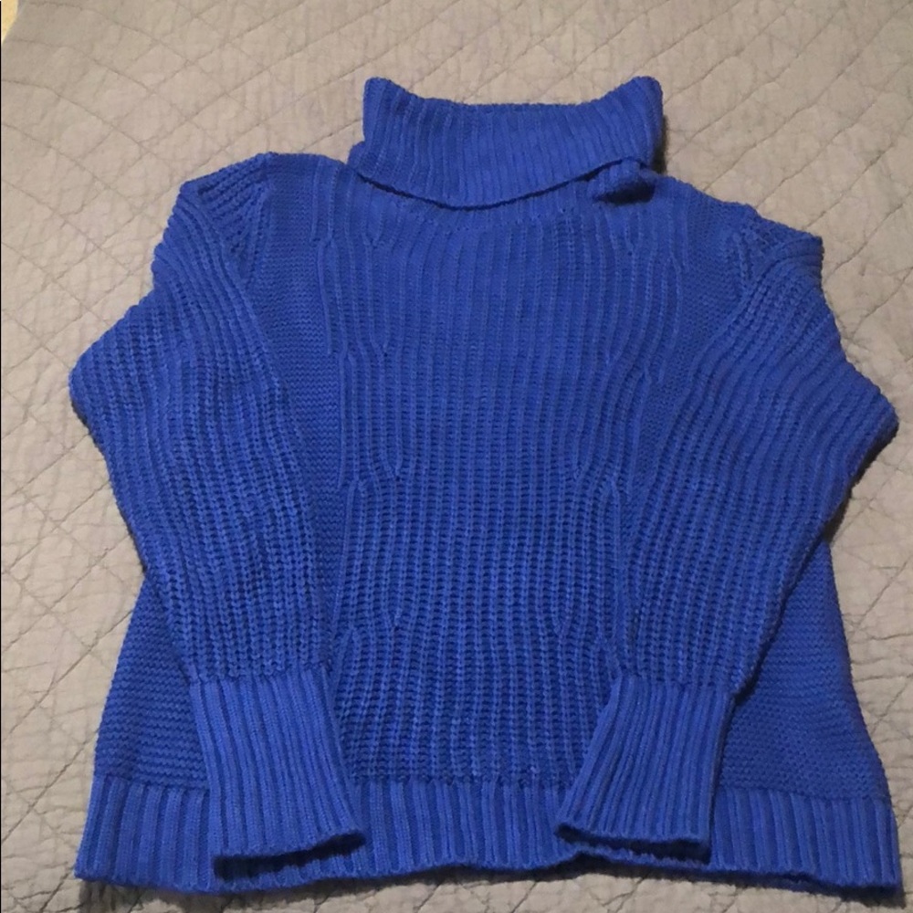 Banana Republic turtle neck sweater.